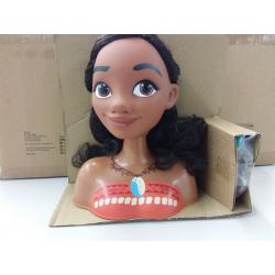 Disney princess Moana styling head