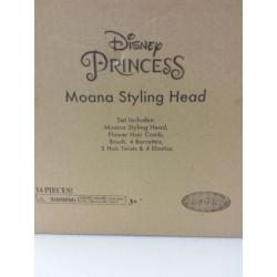 Disney princess Moana styling head