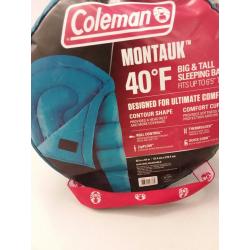 Montauk big & tall sleeping bag
