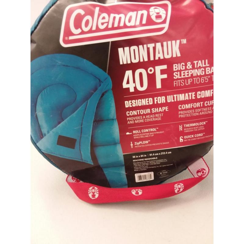 Montauk big & tall sleeping bag