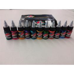 Mom's Tattoo ink 11 pieces, 0.5 Ounces