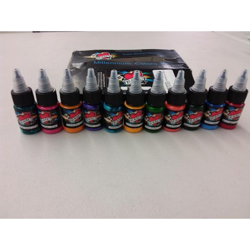 Mom's Tattoo ink 11 pieces, 0.5 Ounces