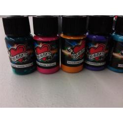 Mom's Tattoo ink 11 pieces, 0.5 Ounces