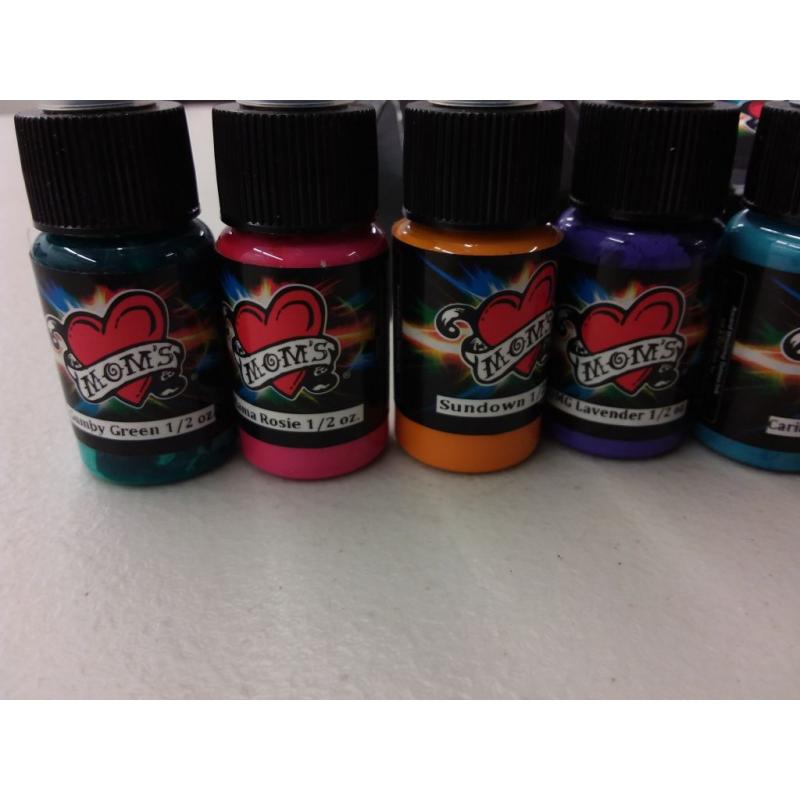Mom's Tattoo ink 11 pieces, 0.5 Ounces
