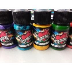 Mom's Tattoo ink 11 pieces, 0.5 Ounces