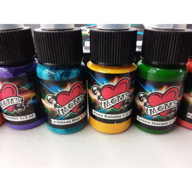 Mom's Tattoo ink 11 pieces, 0.5 Ounces