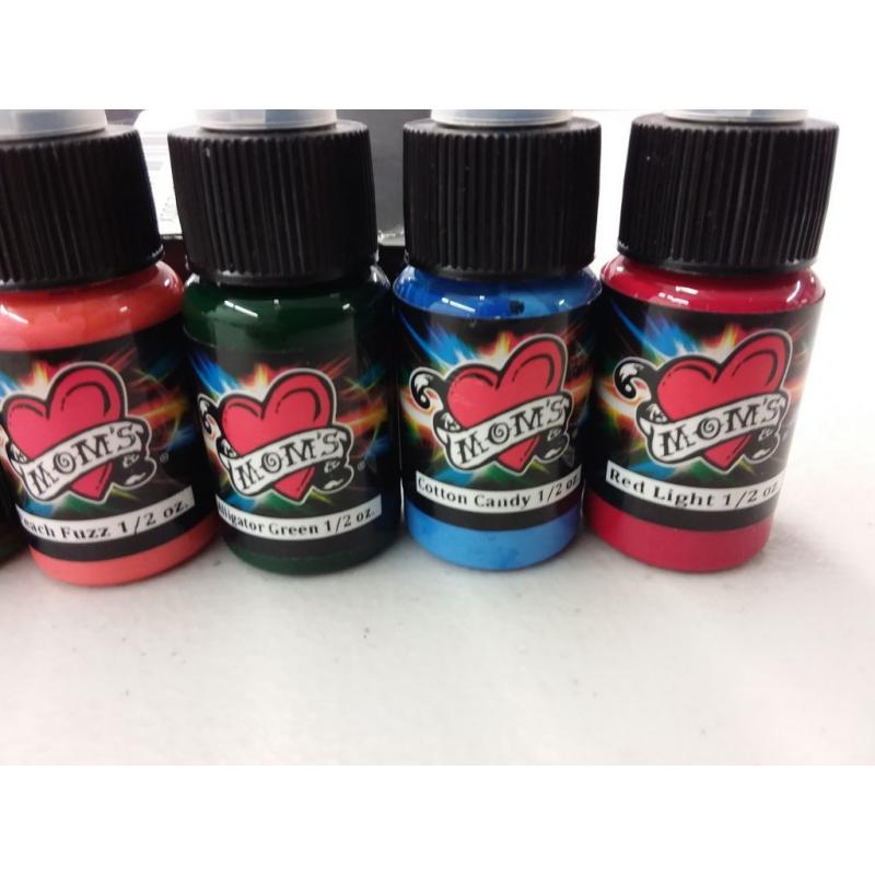 Mom's Tattoo ink 11 pieces, 0.5 Ounces