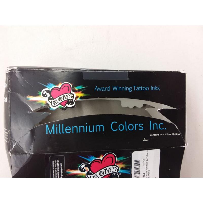 Mom's Tattoo ink 11 pieces, 0.5 Ounces