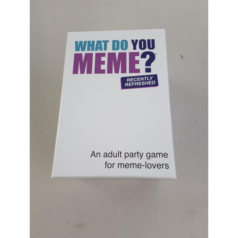 What Do You Meme Recently Refreshed Edition