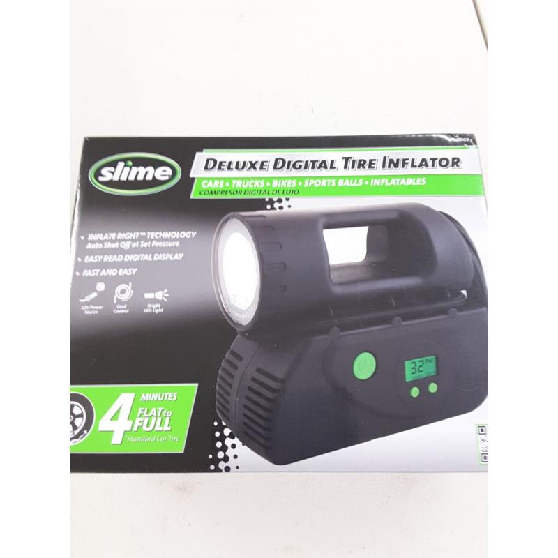 Slime Deluxe Digital Tire Inflator