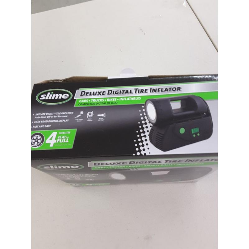 Slime Deluxe Digital Tire Inflator