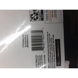 Better Homes & Gardens Black and White Summit 12 Piece Bed in a Bag Comforter Set, Queen