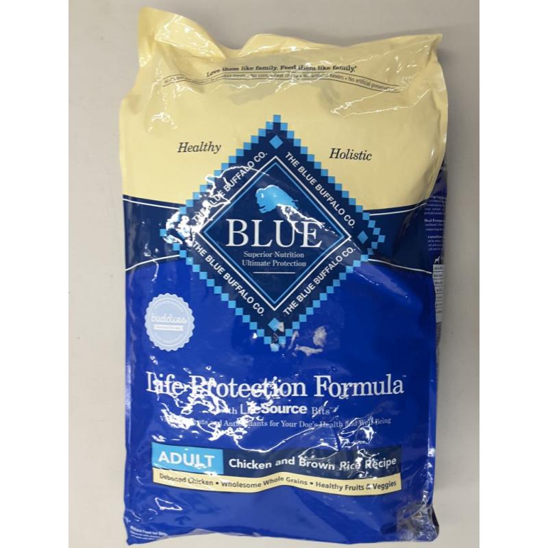Life protection formula Adult dog food. Chicken and Brown rice recipe.