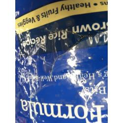 Life protection formula Adult dog food. Chicken and Brown rice recipe.