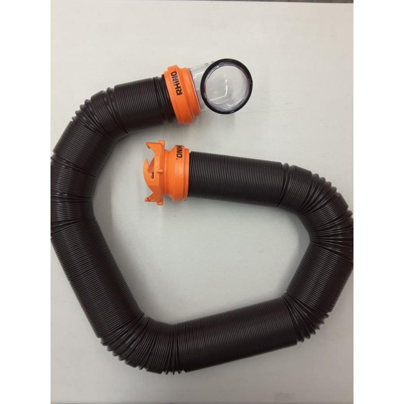 RhinoFLEX 15' RD sewer hose