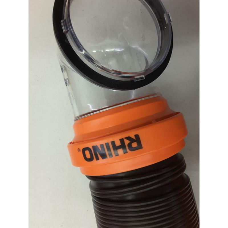 RhinoFLEX 15' RD sewer hose