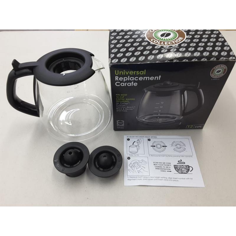 Universal replacement carafe