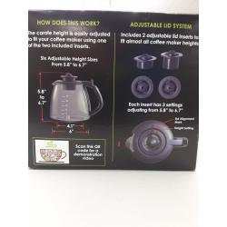 Universal replacement carafe