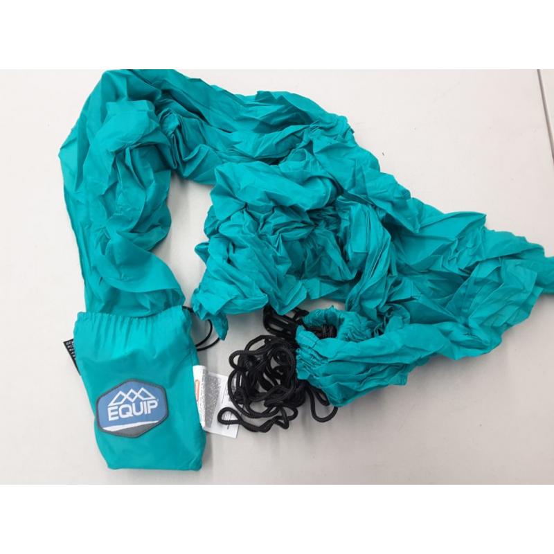Recycled one person travel hammock