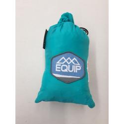 Recycled one person travel hammock
