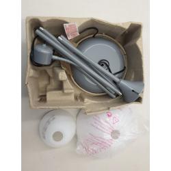 72 combo floor lamp w/ adjustable reading lamp