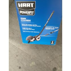 HART PowerFit Edger Attachment (for Attachment Capable String Trimmer)