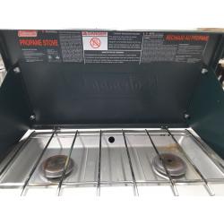 Two burner propane stove