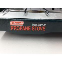 Two burner propane stove