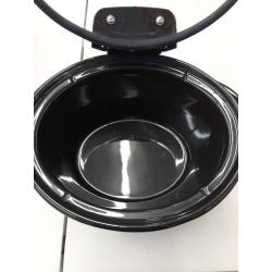 Crockpot 4.5qt Oval slow cooker lift & serve