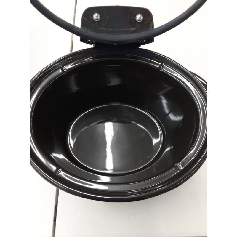 Crockpot 4.5qt Oval slow cooker lift & serve