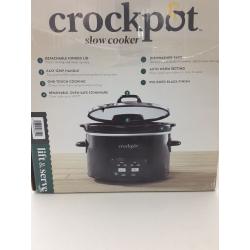 Crockpot 4.5qt Oval slow cooker lift & serve