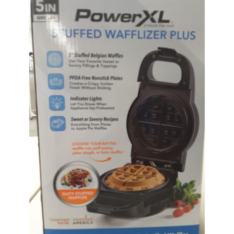 Power XL Stuffed Wafflizer Plus