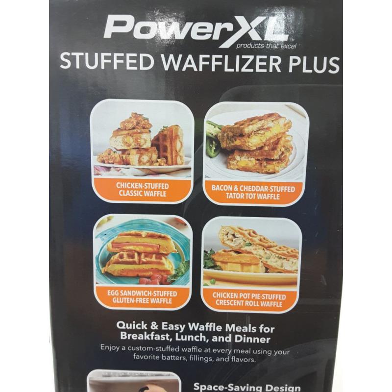 Power XL Stuffed Wafflizer Plus