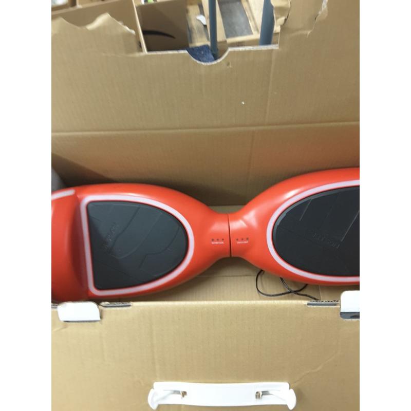 Jetson Magma Hoverboard | Weight Limit 200 lb, 12+ | Red |Active Balance Technology, Light-Up Wheels, All-Terrain Tires | Top Speed of 10 MPH | Range 8 Mi | 5 Hour Charge Time | 36V, 2.0Ah Lithium-Ion