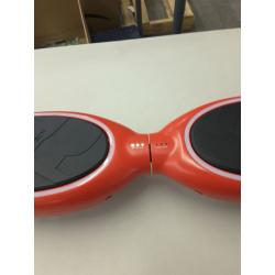 Jetson Magma Hoverboard | Weight Limit 200 lb, 12+ | Red |Active Balance Technology, Light-Up Wheels, All-Terrain Tires | Top Speed of 10 MPH | Range 8 Mi | 5 Hour Charge Time | 36V, 2.0Ah Lithium-Ion