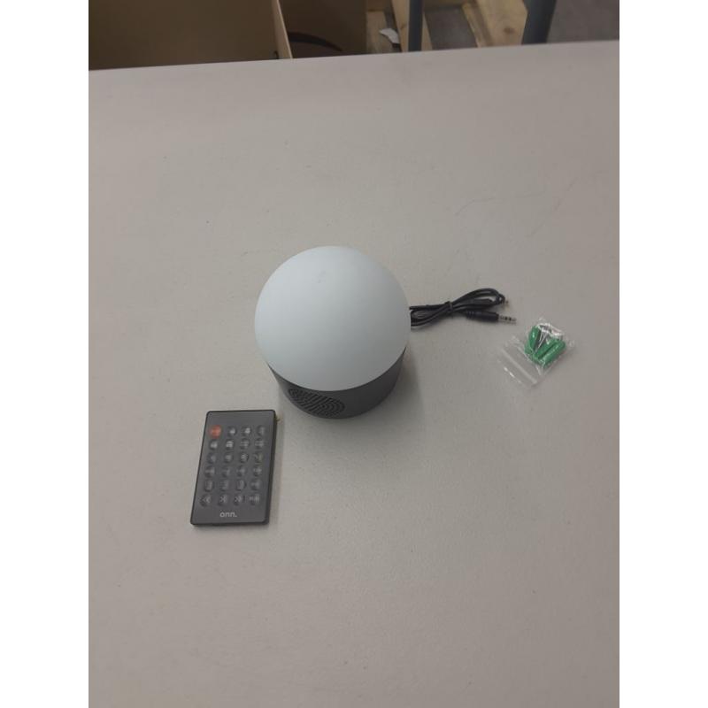 Bright Onn Disco Lamp Speaker