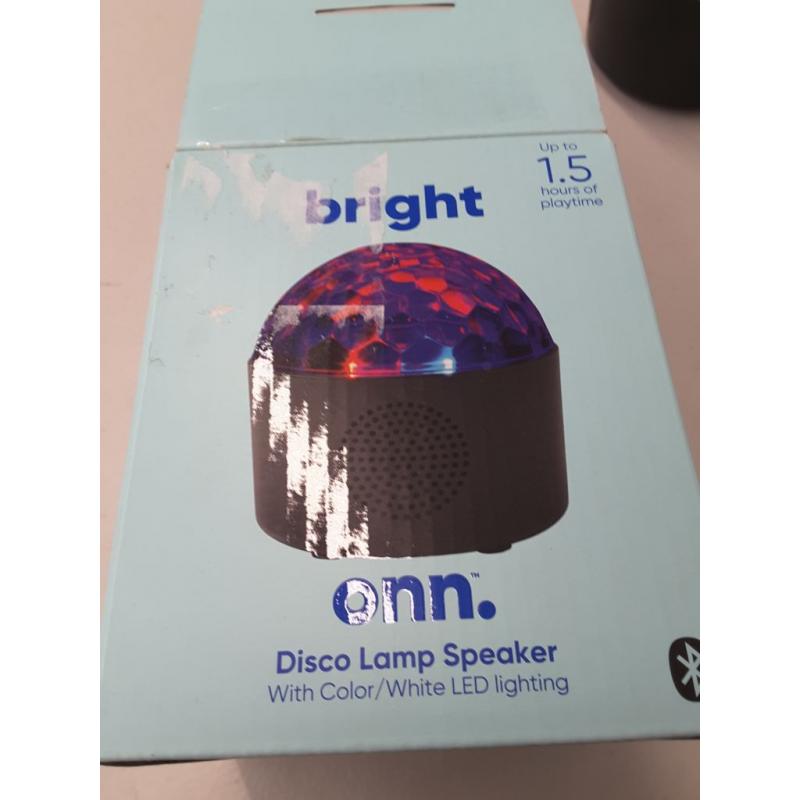 Bright Onn Disco Lamp Speaker
