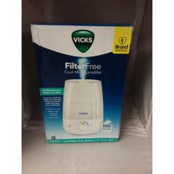 Cool mist humidifier filter free 36hr run time