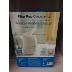 Cool mist humidifier filter free 36hr run time