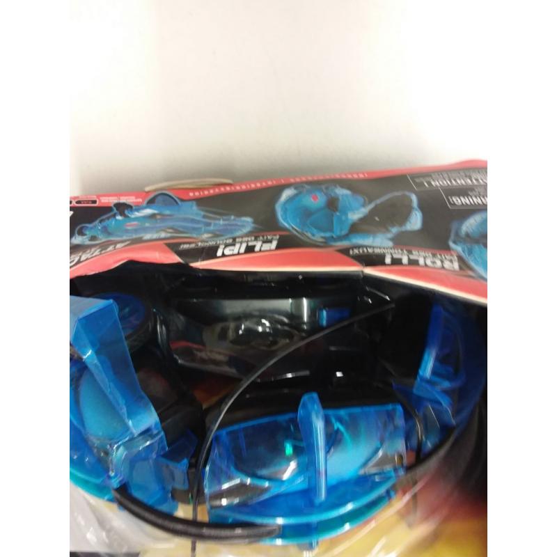 Remote Control Transforming Vehicle, Translucent Blue, 2.4 Ghz, 13.8