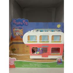 Pepper Pig Peppa's family motorhome **No figures**