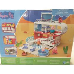 Pepper Pig Peppa's family motorhome **No figures**