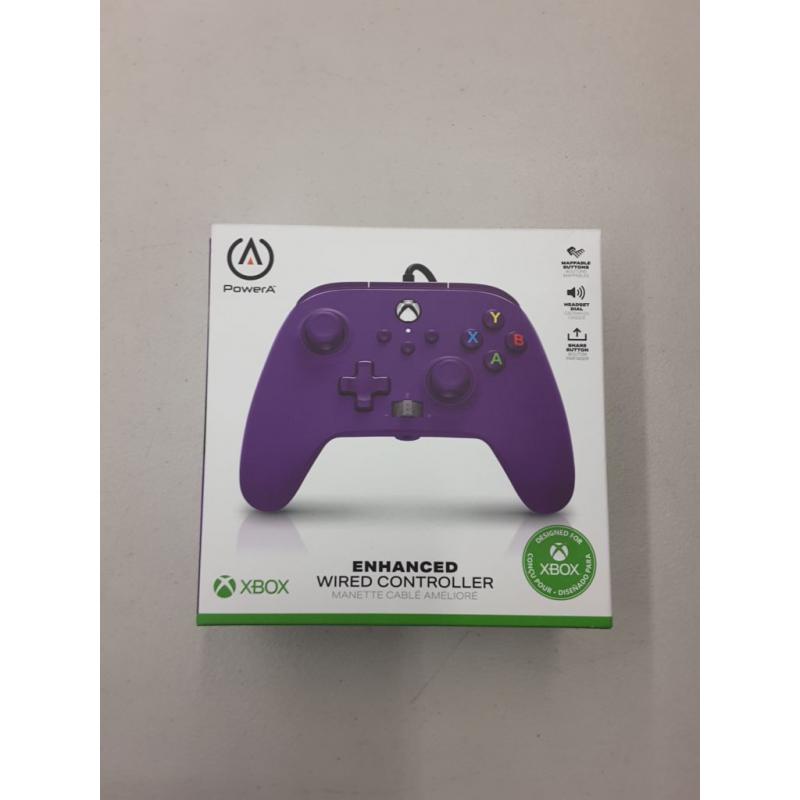 Enhanced Xbox wired controller