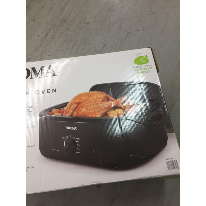 Aroma 18 Quarter Roaster Oven