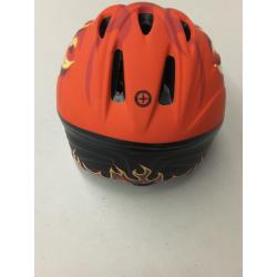 Schwinn Classic Child Bike Helmet, ages 5 to 8, red, flames