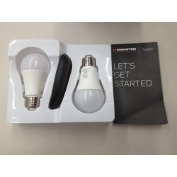 2-LED Bulb Mood Light Kit E26