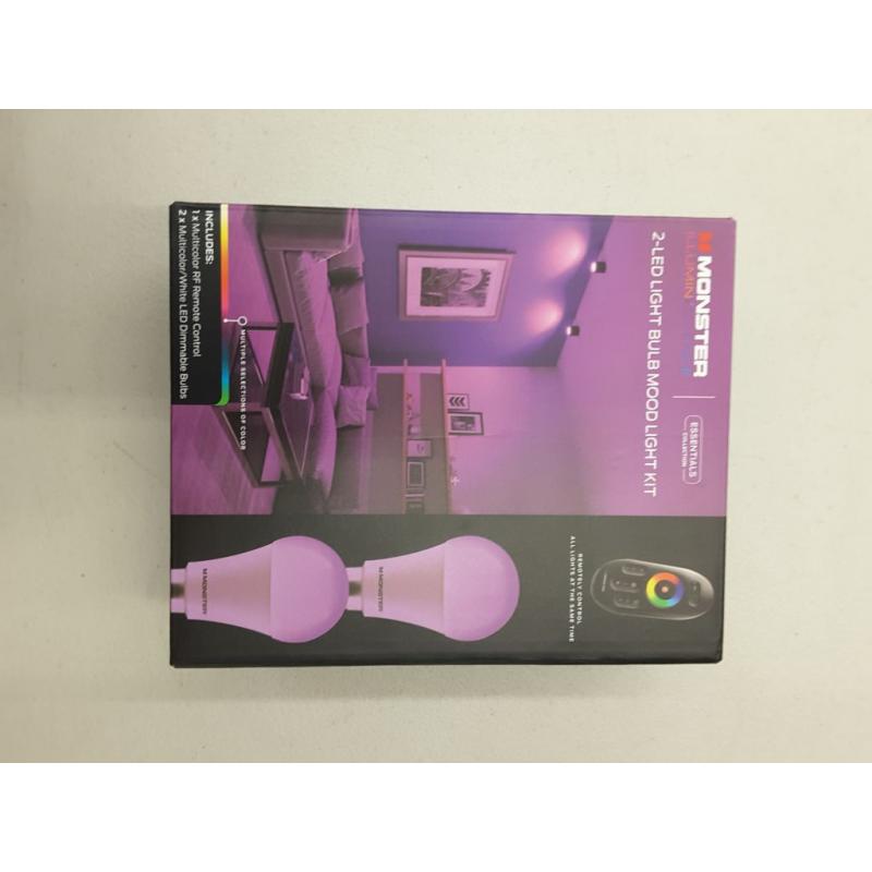 2-LED Bulb Mood Light Kit E26