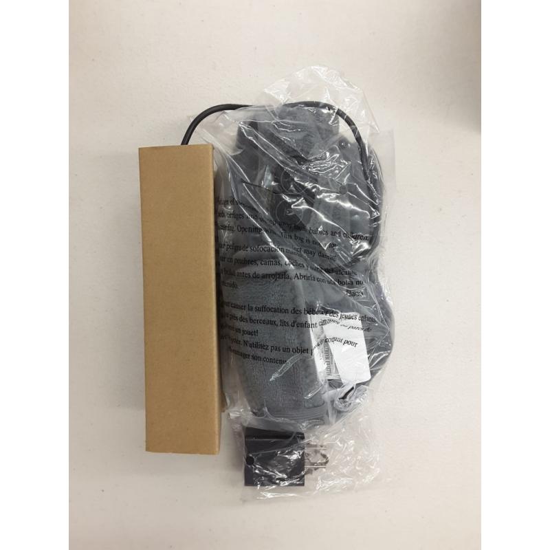 Calming Heat Neck Wrap, Grey