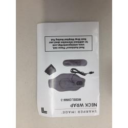 Calming Heat Neck Wrap, Grey