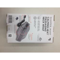 Calming Heat Neck Wrap, Grey